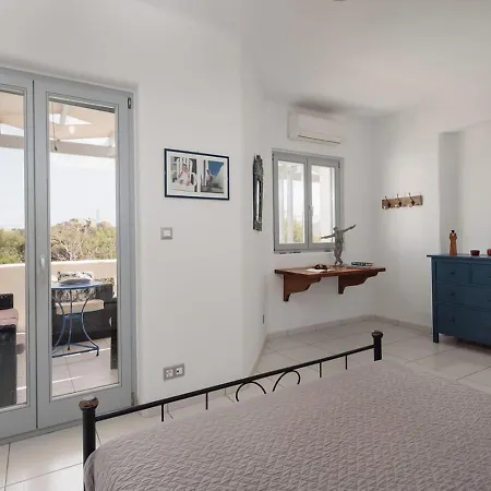 公寓 Aimar Stelida Naxos